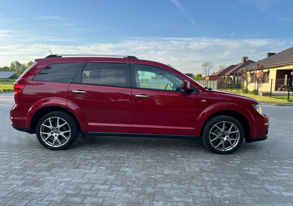 Fiat Freemont cena 42700 przebieg: 178555, rok produkcji 2014 z Zakopane małe 154